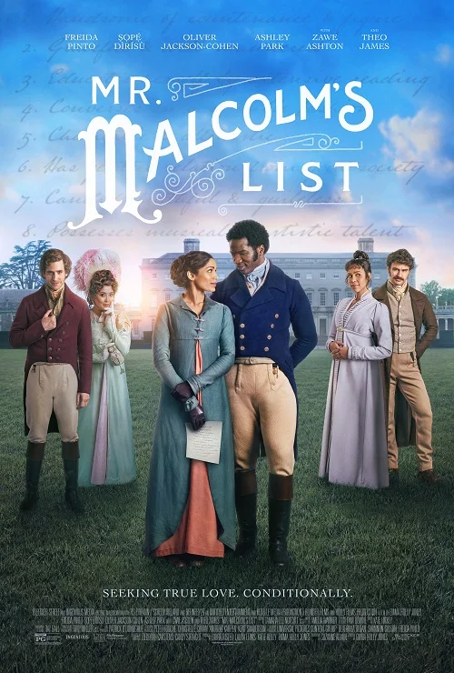 Mr. Malcolm's List (2022) 576p / 480p / Lektor PL