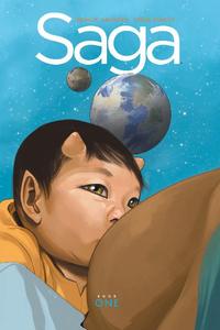 Image Comics-Saga Book One Deluxe Edition 2022 Hybrid Comic eBook
