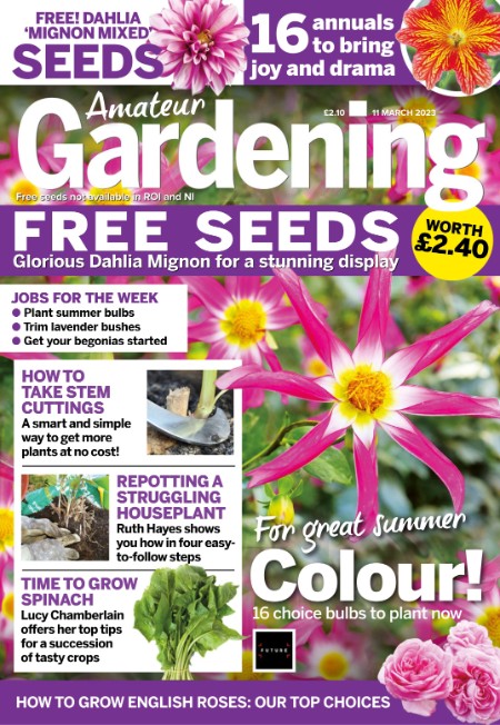 Amateur Gardening - 11 March 2023