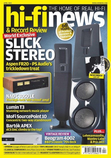 Hi-Fi News - April 2023