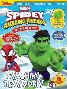 Disney Junior Marvel Spidey and his Amazing Friends No 09 2023 HYBRiD COMiC eBook