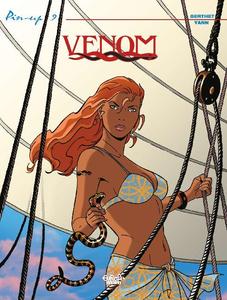 Europe Comics-Pin Up 9 Venom 2022 Hybrid Comic eBook