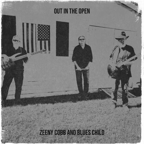 Zeeny Cobb And Blues Child – Out In The Open (EP) 2023