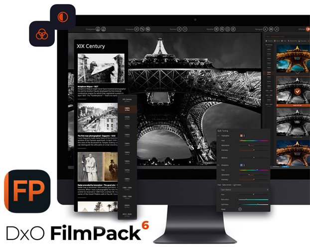 DxO FilmPack 6.9.0 Build 11 Elite Multilingual