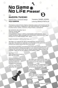 Yen Press-No Game No Life Please Vol 02 2022 Hybrid Comic eBook