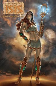 Bluewater Productions-Legend Of Isis Return Of The Scarab Queen 2013 Hybrid Comic eBook