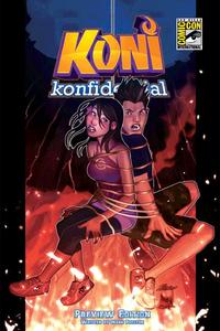 Arcana-Koni Waves Konfidential 2011 Hybrid Comic eBook