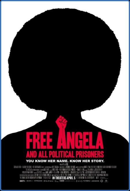 Free Angela And All Political Prisoners (2012) 1080p WEBRip x264 AAC-YTS