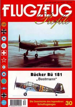 Flugzeug Profile Nr 30 - Bucker Bu 181 "Bestmann"