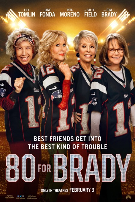 80 For Brady 2023 1080p AMZN WEBRip DDP5 1 x264-FLUX