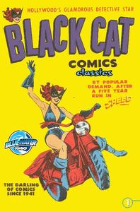 Stormfront Publishing-Black Cat Comic Classics No 01 2014 Hybrid Comic eBook