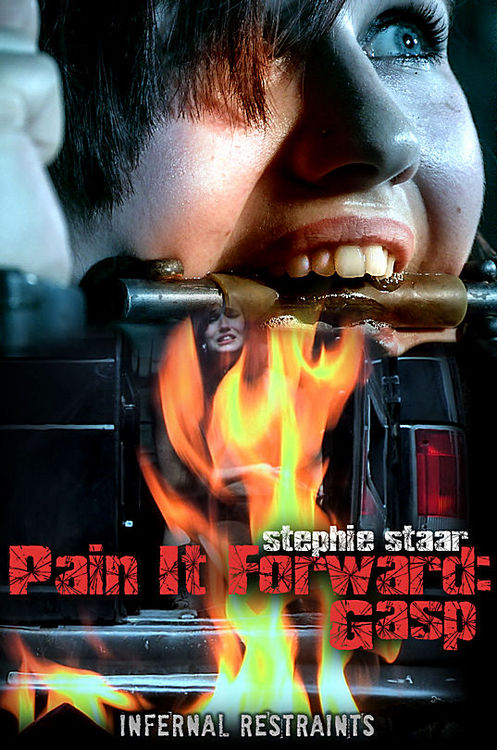 Pain It Forward: Gasp - Stephie Staar, OT [InfernalRestraints] (HD 720p)