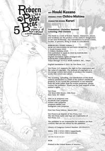 Yen Press - Reborn As A Polar Bear Vol 05 2022 Hybrid Comic eBook