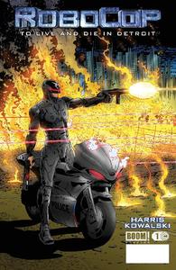 BOOM Studios-Robocop To Live And Die In Detroit 2014 Hybrid Comic eBook