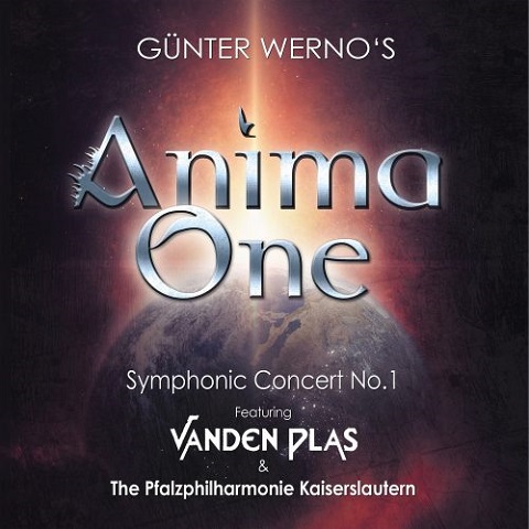 Gunter Werno - Anima One (feat. Pfalzphilharmonie Kaiserslautern & Vanden Plas) (Live) (2023)
