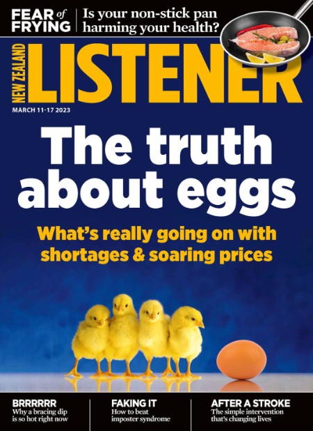 New Zealand Listener - March 11, 2023