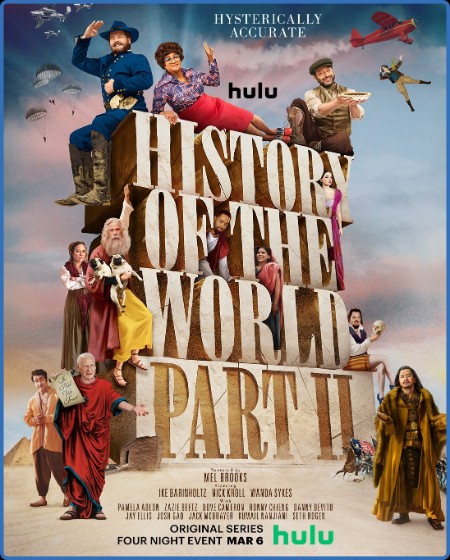 HiSTory of The World Part II S01E07 1080p WEB H264-CAKES