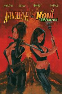Arcana-Avengelyne Vs Koni Waves 2011 Hybrid Comic eBook