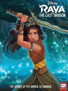 Disney Pixar Graphic Novels Raya And The Last Dragon 2023 HYBRiD COMiC eBook