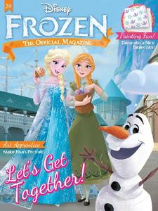 Disney Frozen-The Official Magazine No 24 2023 HYBRiD COMiC eBook