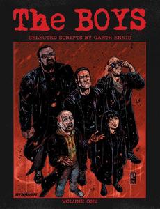 Dynamite - The Boys Script Book Vol 01 2022 Hybrid Comic eBook