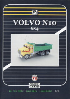 VOLVO N10 6x4 (PK Graphica 072)