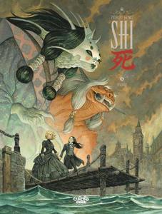 Europe Comics - Shi 3 Revenge 2022 Hybrid Comic eBook