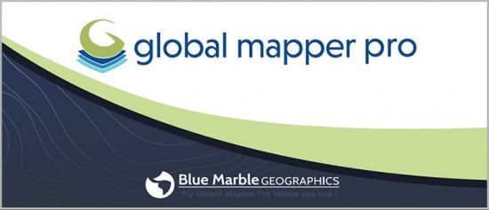 Global Mapper Pro 24.1 Build 022723 (x64)