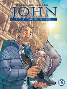 Europe Comics - John Life Is Worth Fighting For 2022 Hybrid Comic eBook