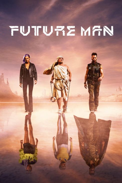 Future Man (2019)  [SEZON 2 ]  PL.1080p.DSNP.WEB-DL.x264-OzW / Lektor PL