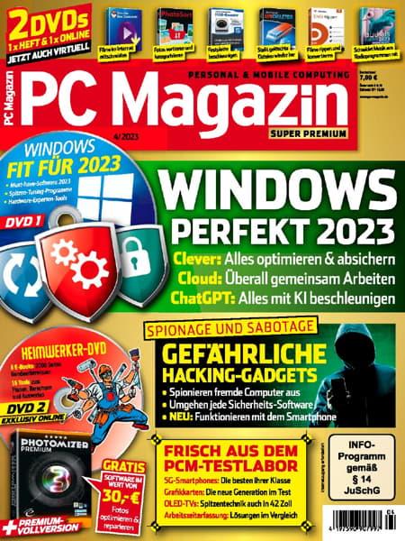 Картинка PC Magazin - April 2023