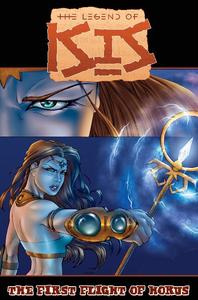 Bluewater Productions-Legend Of Isis The First Flight Of Horus Vol 03 2013 Hybrid Comic eBook