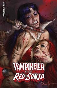 Dynamite - Vampirella Vs Red Sonja Vol 02 No 01 2022 Hybrid Comic eBook