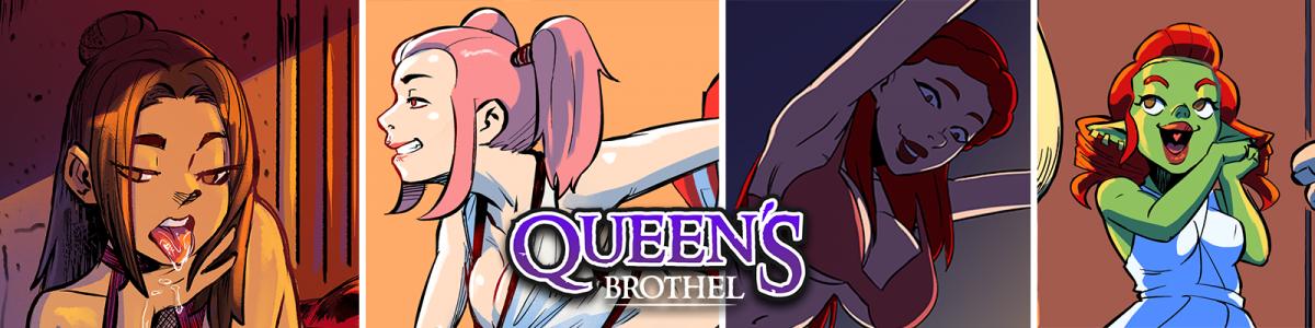 Queens Brothel [1.0.0] (DPMaker) [uncen] [2020, ADV, Female Heroine, Fantasy, Anal Play, Monster Girl, Monsters, Oral, Management, Prostitution, Vaginal, Futanari/Dickgirl] [eng]