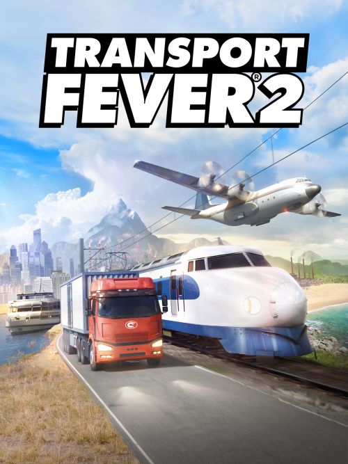 Transport Fever 2 Deluxe Edition (2019) ALIEN REPACK / Polska Wersja Językowa