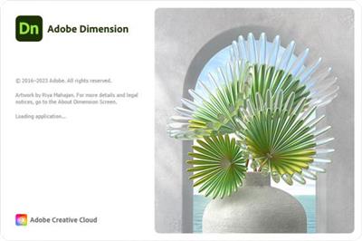 Adobe Dimension 3.4.8 (x64) Multilingual