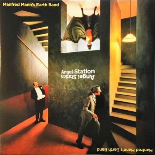 Manfred Mann's Earth Band - Angel Station 1979 (Japan Reissue 1990)