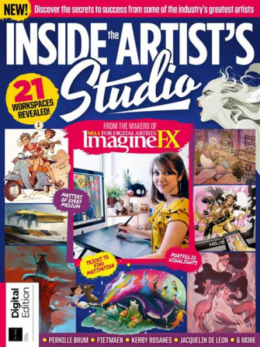 ImagineFX: Inside The Artist's Studio - 3rd Edition 2023