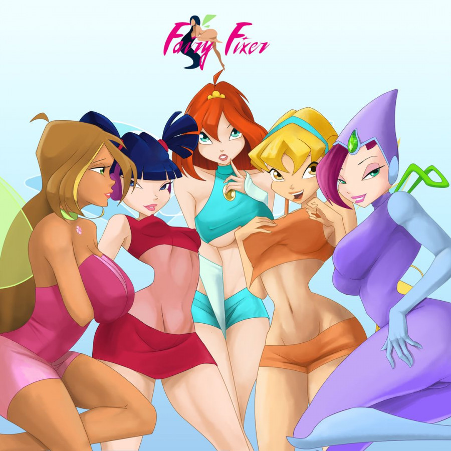 Fairy Fixer - Version 0.1.4 + Save by JuiceShooters Win/Mac/Android Porn Game