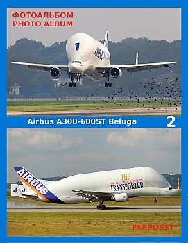 Airbus A300-600ST Beluga (Super Transporter) 2 