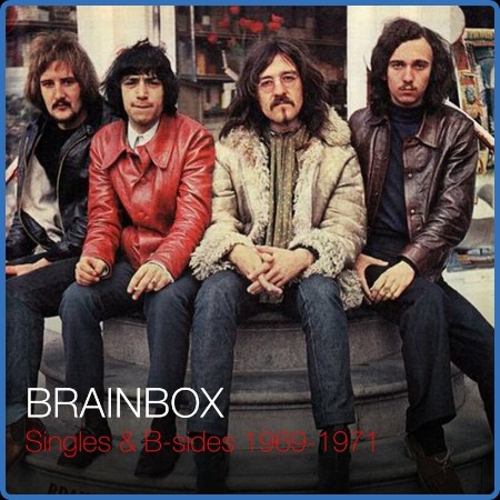 Brainbox - Singles & B-sides 1969-1971 (2023)
