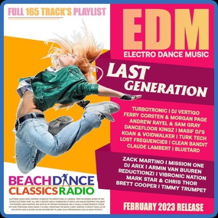 EDM Last Generation