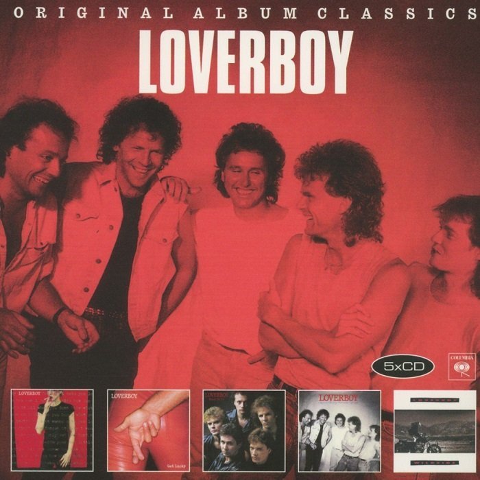 Loverboy - Original Album Classics (5 CD) FLAC