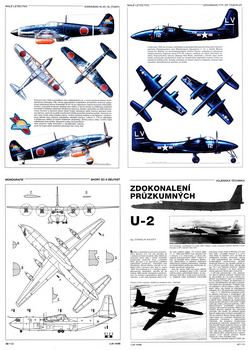 Letectvi+Kosmonautika 1995-13-14 - Scale Drawings and Colors