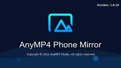 AnyMP4 Phone Mirror 1.0.18 (x64)  Multilingual