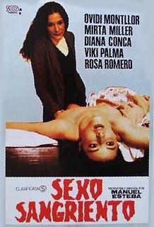 Sexo sangriento / Кровавый секс (Manuel Esteba, Manuel Esteba P.C.) [1981 г., Horror, DVDRip]
