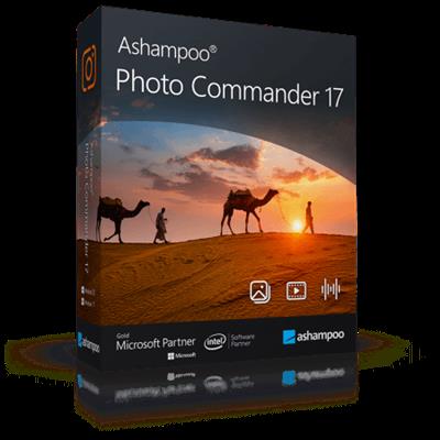 Ashampoo Photo Commander 17.0.3 (x64)  Multilingual