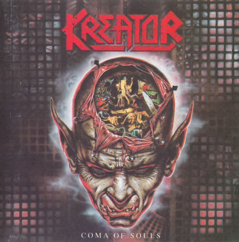 Kreator - Coma Of Souls (1990) (LOSSLESS)