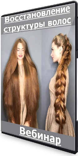 Анастасия Сидорова - Восстановление структуры волос (2021) Вебинар