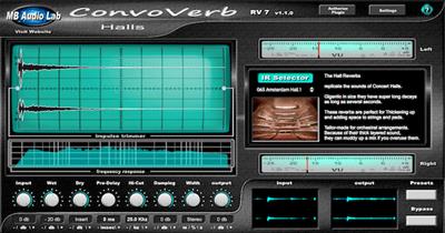 MB Audio Lab ConvoVerb RV7 Reverb Bundle v1.1.0  WiN MAC